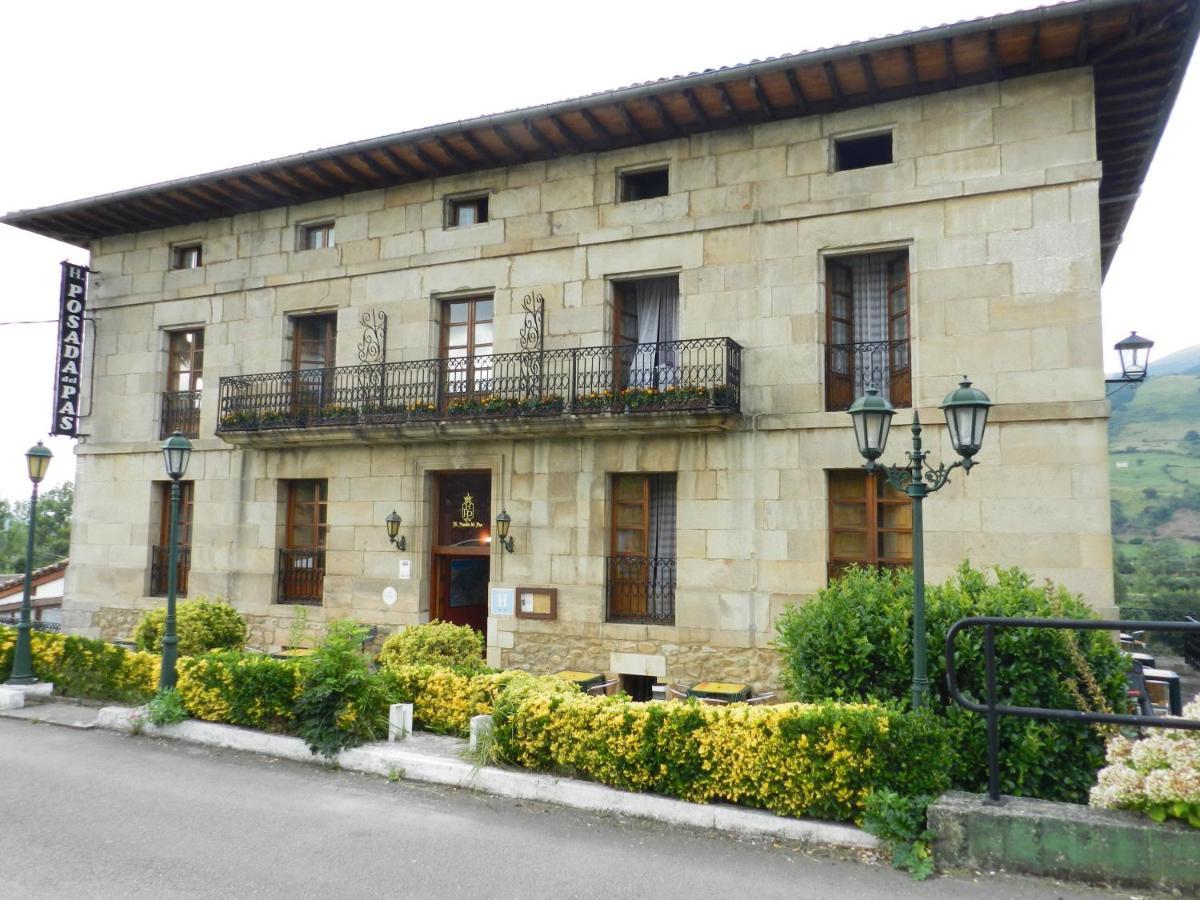 Hotel Posada Del Pas Ontaneda Dış mekan fotoğraf