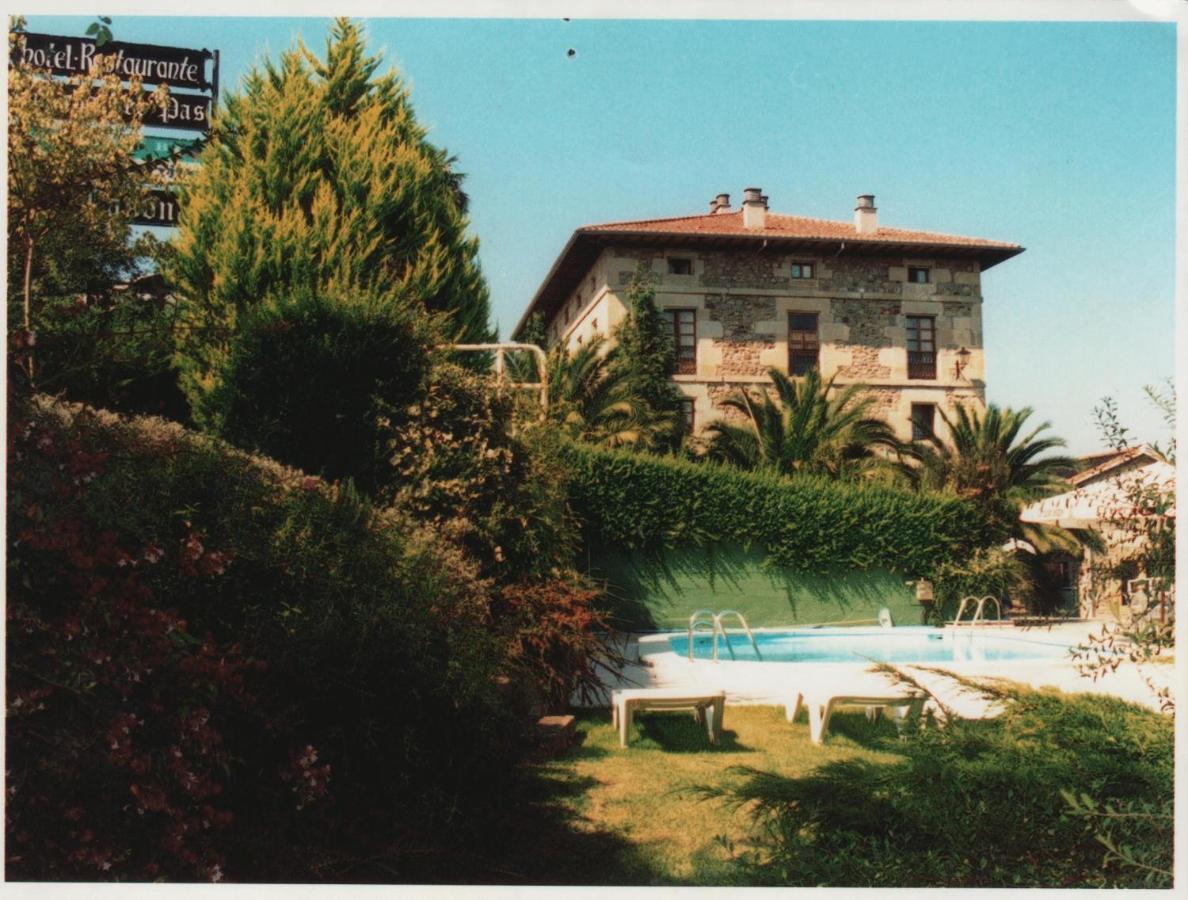 Hotel Posada Del Pas Ontaneda Dış mekan fotoğraf