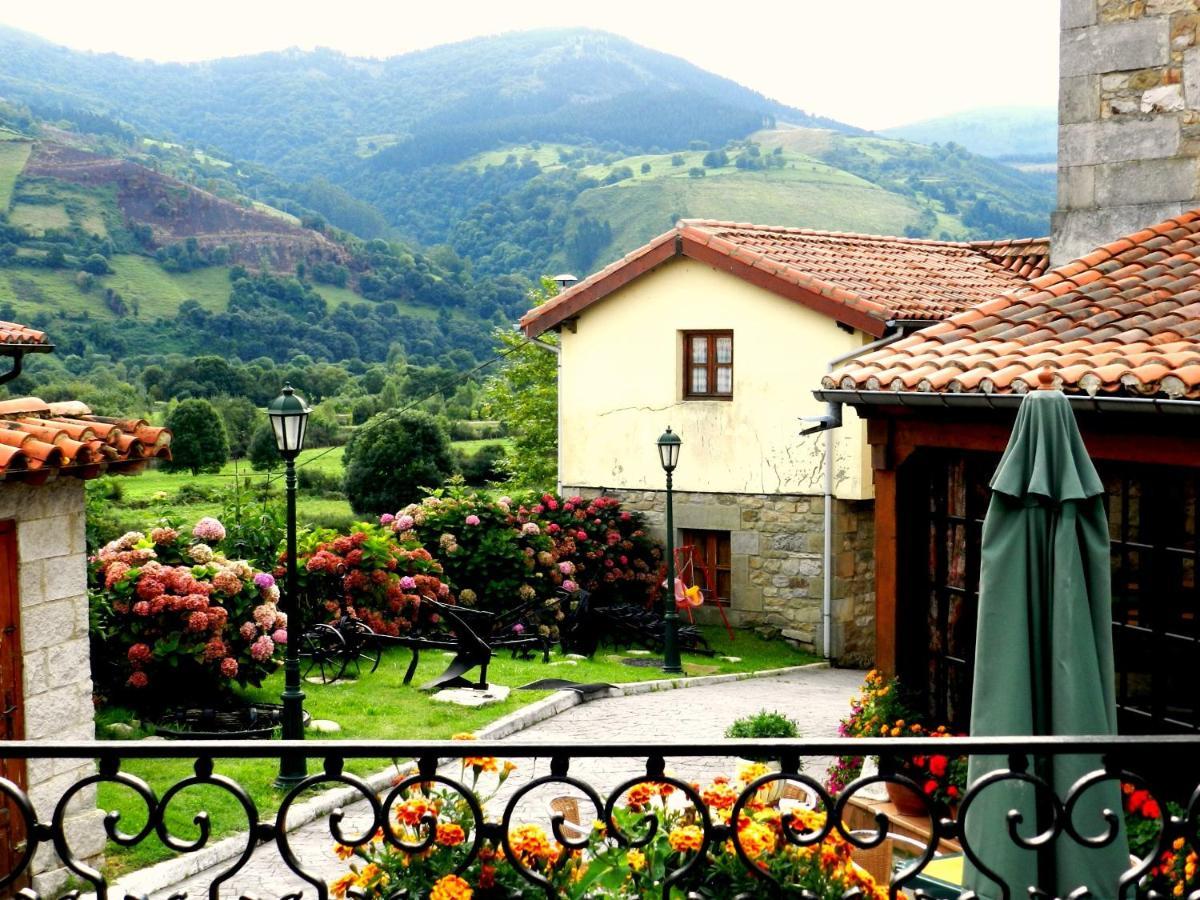 Hotel Posada Del Pas Ontaneda Dış mekan fotoğraf